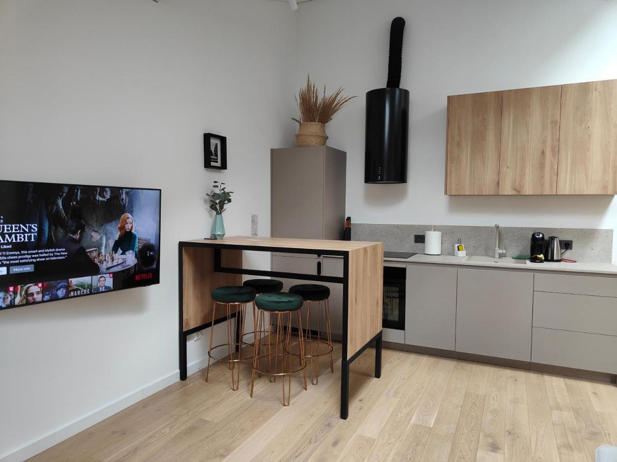 Owl Jazz Apartments - Luxury Apartments In The Heart Of The City カウナス エクステリア 写真