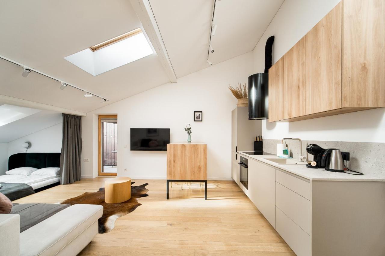 Owl Jazz Apartments - Luxury Apartments In The Heart Of The City カウナス エクステリア 写真