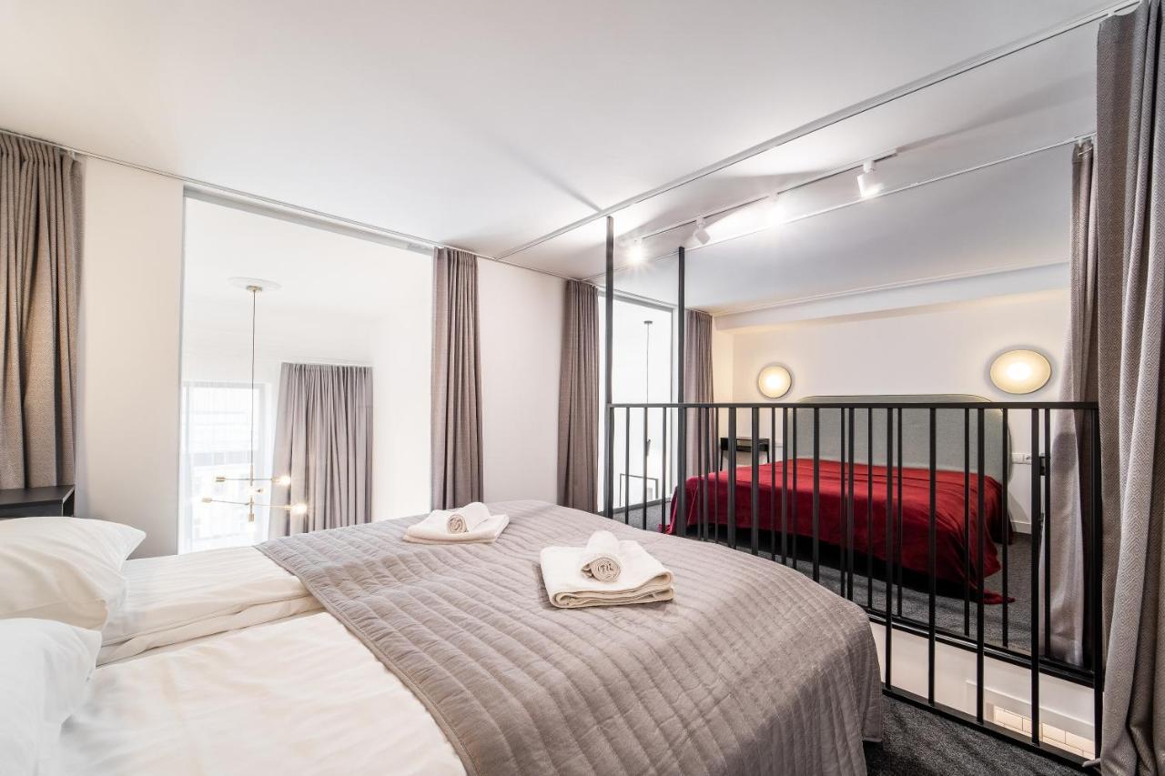 Owl Jazz Apartments - Luxury Apartments In The Heart Of The City カウナス エクステリア 写真