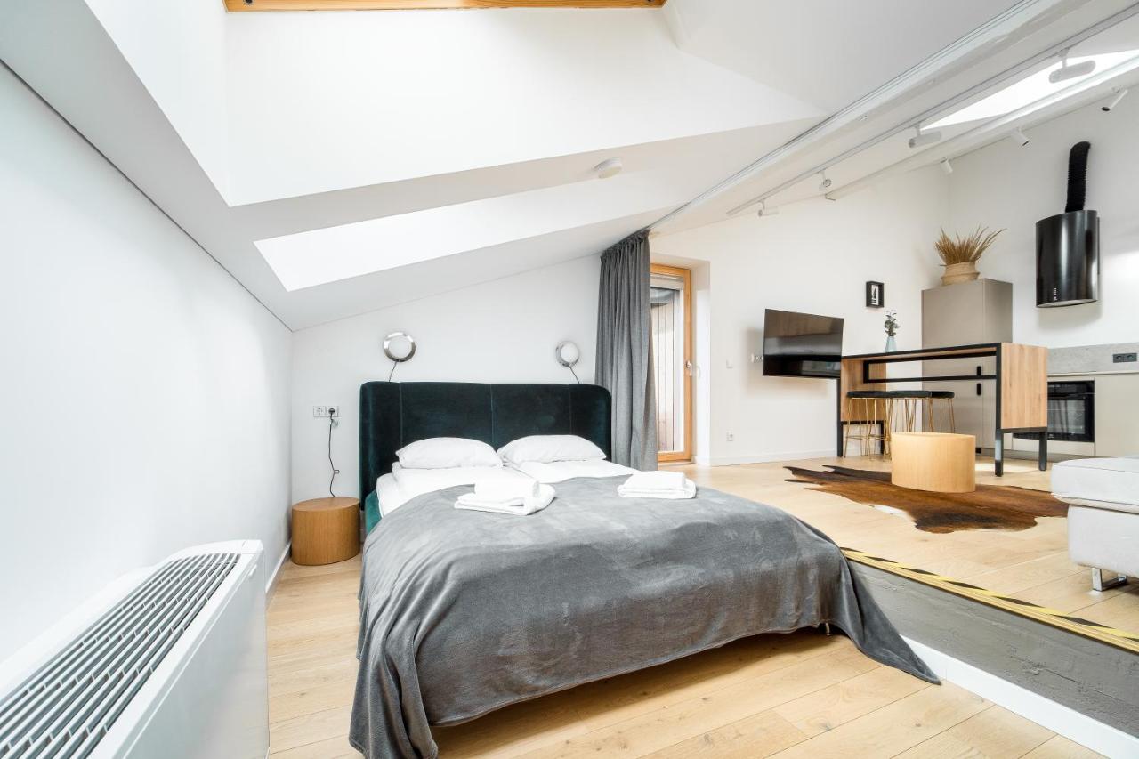 Owl Jazz Apartments - Luxury Apartments In The Heart Of The City カウナス エクステリア 写真