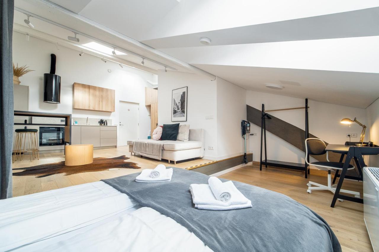 Owl Jazz Apartments - Luxury Apartments In The Heart Of The City カウナス エクステリア 写真