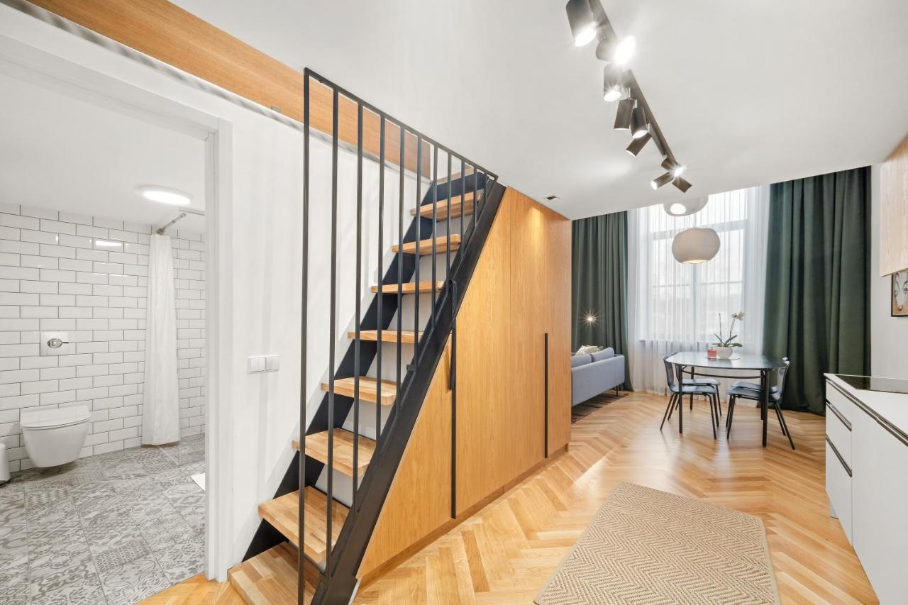 Owl Jazz Apartments - Luxury Apartments In The Heart Of The City カウナス エクステリア 写真