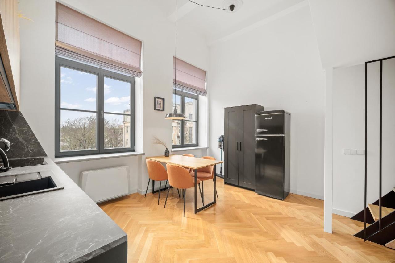 Owl Jazz Apartments - Luxury Apartments In The Heart Of The City カウナス エクステリア 写真